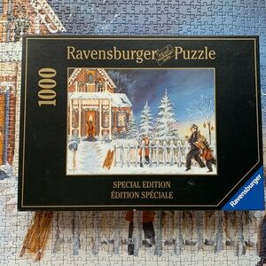 Ravensburger Winter Scene Puzzle - 1000 Pieces